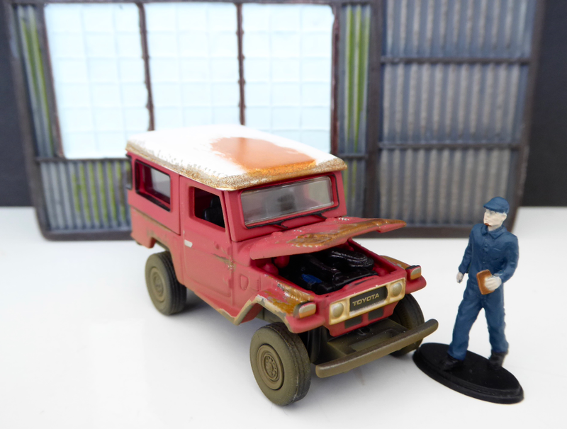 Illustration for article titled Hot Sixty 4th: Toyota Thursday with a beat up Land Cruiser